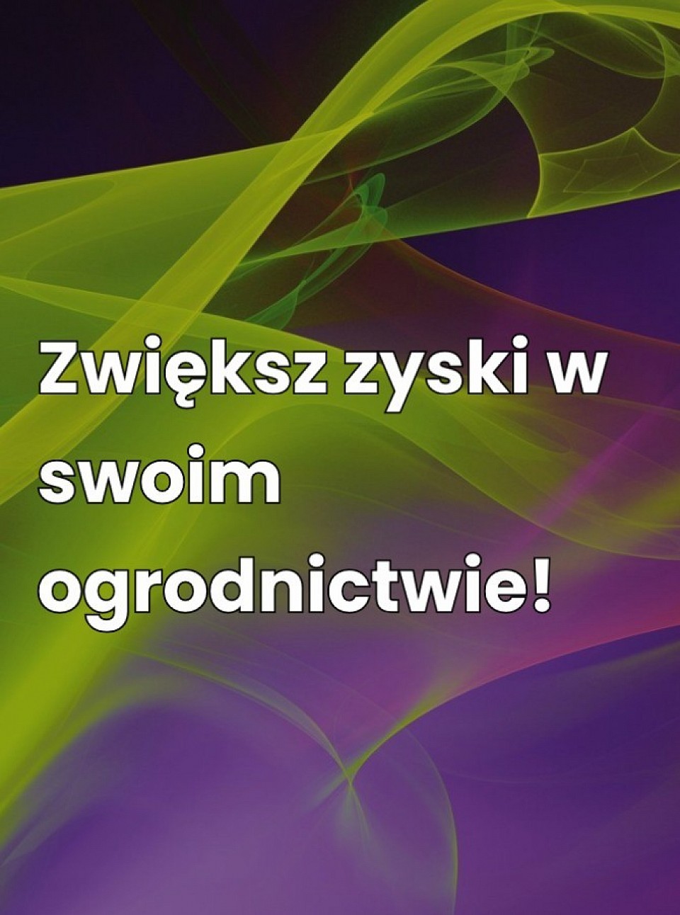 Zielony nawóz oferta