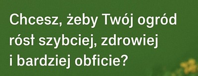#zielonynawózorganiczny